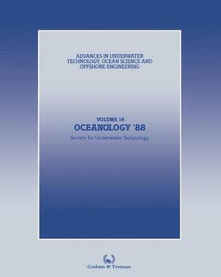 bokomslag Oceanology '88