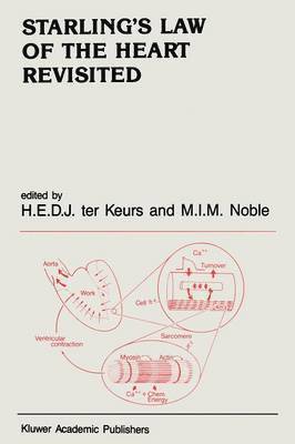 bokomslag Starling's Law of The Heart Revisited