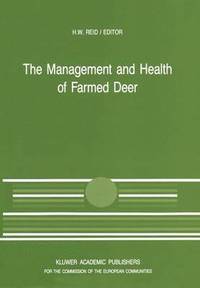 bokomslag Management and Health of Farmed Deer