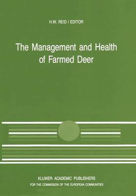 bokomslag Management and Health of Farmed Deer