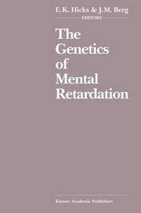 bokomslag Genetics of Mental Retardation