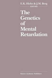 bokomslag The Genetics of Mental Retardation