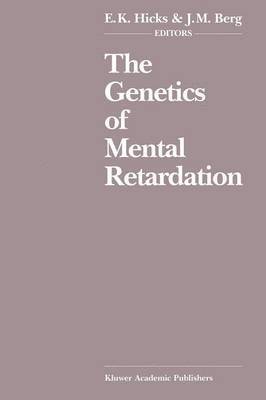 bokomslag Genetics of Mental Retardation