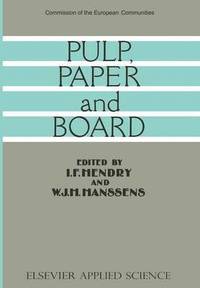 bokomslag Pulp, Paper and Board