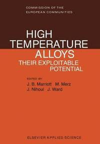 bokomslag High Temperature Alloys