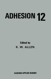 bokomslag Adhesion 12