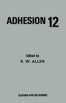 bokomslag Adhesion 12