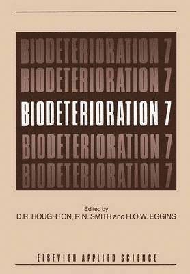 bokomslag Biodeterioration 7