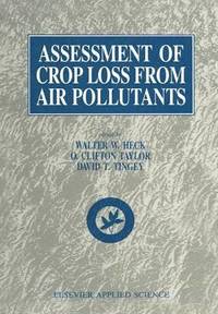 bokomslag Assessment of Crop Loss From Air Pollutants