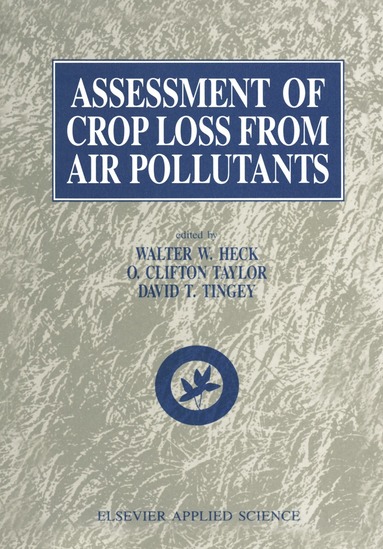 bokomslag Assessment of Crop Loss From Air Pollutants