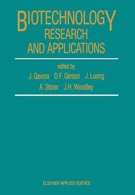 bokomslag Biotechnology Research and Applications