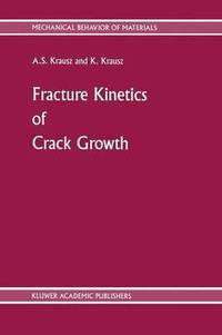 bokomslag Fracture Kinetics of Crack Growth