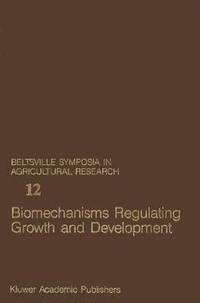 bokomslag Biomechanisms Regulating Growth and Development