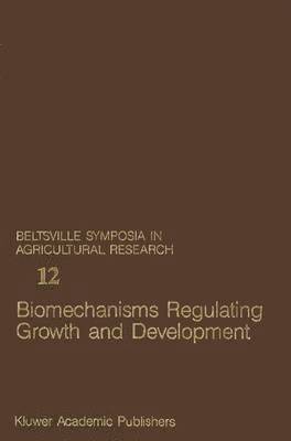 bokomslag Biomechanisms Regulating Growth and Development