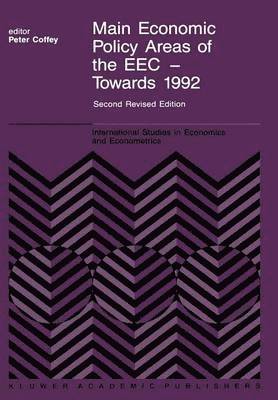 bokomslag Main Economic Policy Areas of the EEC - Towards 1992