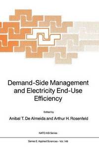 bokomslag Demand-Side Management and Electricity End-Use Efficiency