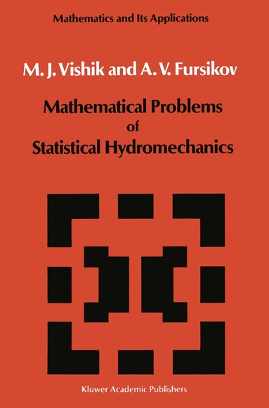 bokomslag Mathematical Problems of Statistical Hydromechanics