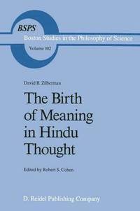 bokomslag The Birth of Meaning in Hindu Thought