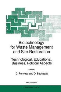 bokomslag Biotechnology for Waste Management and Site Restoration