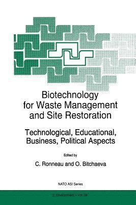 bokomslag Biotechnology for Waste Management and Site Restoration
