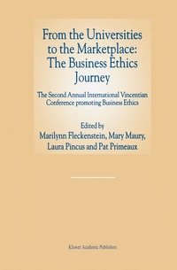 bokomslag From the Universities to the Marketplace: The Business Ethics Journey