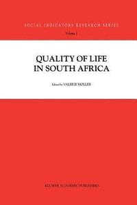 bokomslag Quality of Life in South Africa
