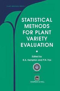 bokomslag Statistical Methods for Plant Variety Evaluation