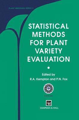 Statistical Methods for Plant Variety Evaluation 1