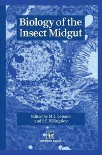 bokomslag Biology of the Insect Midgut