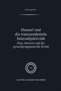 bokomslag Husserl und Die Transzendentale Intersubjektivitt