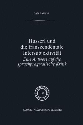 Husserl und Die Transzendentale Intersubjektivitt 1