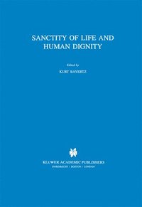 bokomslag Sanctity of Life and Human Dignity