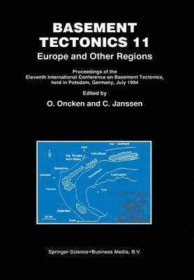 bokomslag Basement Tectonics 11 Europe and Other Regions