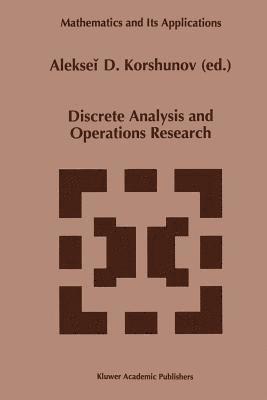 Discrete Analysis and Operations Research 1