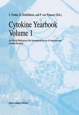 bokomslag Cytokine Yearbook Volume 1