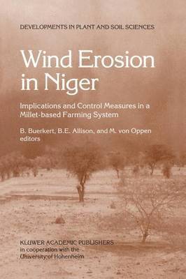 bokomslag Wind Erosion in Niger