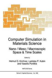 bokomslag Computer Simulation in Materials Science