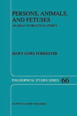 M.G. Forrester, M. G. Forrester - Persons, Animals, and Fetuses, Häftad