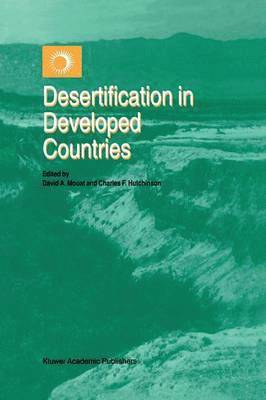 bokomslag Desertification in Developed Countries