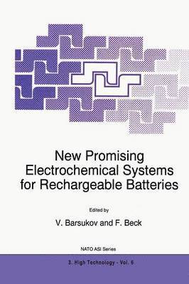 V. Barsukov, F. Beck - New Promising Electrochemical Systems for Rechargeable Batteries, Häftad