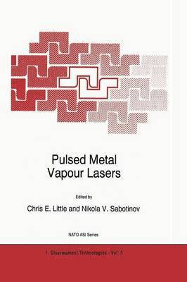 bokomslag Pulsed Metal Vapour Lasers