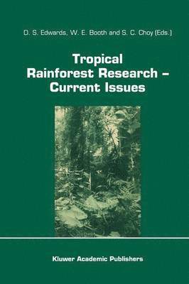 bokomslag Tropical Rainforest Research  Current Issues