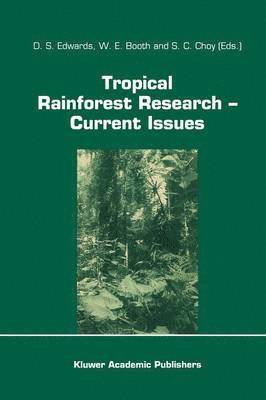 Tropical Rainforest Research - Current Issues 1
