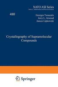 bokomslag Crystallography of Supramolecular Compounds