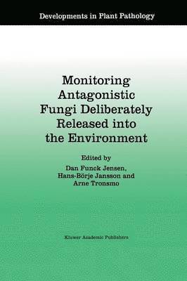 bokomslag Monitoring Antagonistic Fungi Deliberately Released into the Environment