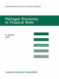 bokomslag Nitrogen Economy in Tropical Soils