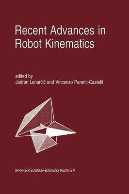 bokomslag Recent Advances in Robot Kinematics