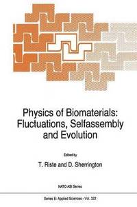 bokomslag Physics of Biomaterials: Fluctuations, Selfassembly and Evolution