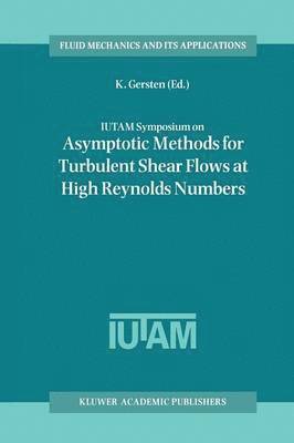 bokomslag IUTAM Symposium on Asymptotic Methods for Turbulent Shear Flows at High Reynolds Numbers