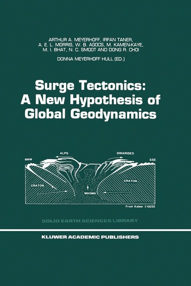 bokomslag Surge Tectonics: A New Hypothesis of Global Geodynamics